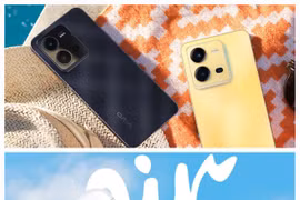 Vivo giới thiệu bộ đôi samrtphone và tai nghe không dây mới tại Việt Nam