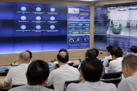 Khai trương Trung tâm giám sát, điều hành thông minh tỉnh Thanh Hóa