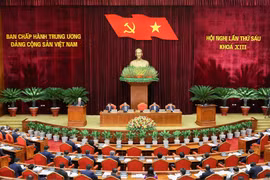 Hội nghị Trung ương 6 thảo luận về Đề án tiếp tục đẩy mạnh công nghiệp hóa, hiện đại hóa đất nước