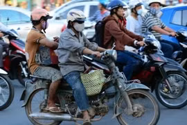 Hà Nội dự kiến kiểm định khí thải xe máy từ năm 2024