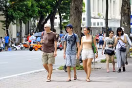 Hà Nội đạt doanh thu hơn 4 nghìn tỷ đồng từ du lịch trong tháng 8