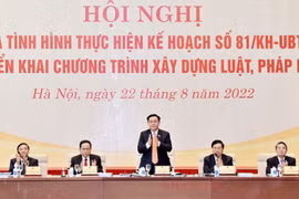 Tiếp tục bảo đảm chất lượng xây dựng luật, pháp lệnh