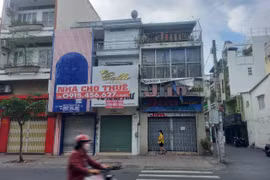 Chủ ‘cắn răng’ giảm giá, nhiều mặt bằng ở TP. HCM vẫn chưa ai thuê