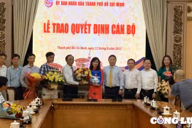 Nhà báo Bùi Hương được bổ nhiệm làm Phó Tổng biên tập phụ trách Tạp chí Khoa học Phổ thông