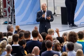 2/3 người Đức không hài lòng với Thủ tướng Olaf Scholz