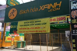 Bách Hoá Xanh đóng liên tiếp 400 cửa hàng, doanh thu tháng 7 giảm 45% so với thời kỳ dịch bệnh năm ngoái