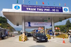 Xem xét dừng thu phí với trạm BOT chậm triển khai thu phí tự động