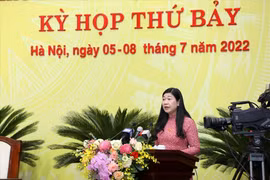 Cử tri kiến nghị sớm kiện toàn chức danh Chủ tịch UBND TP Hà Nội