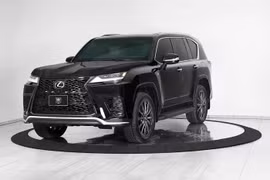 Lexus LX 600 - xe địa hình nay đã có phiên bản chống đạn