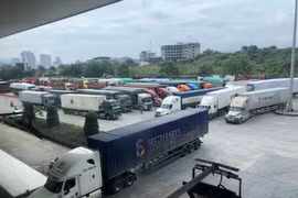 Thông quan hàng hóa trở lại ở Cửa khẩu quốc tế Kim Thành, Lào Cai