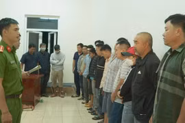 Đánh sập đường dây đánh bạc quy mô lớn, số tiền giao dịch trên 40 tỷ đồng