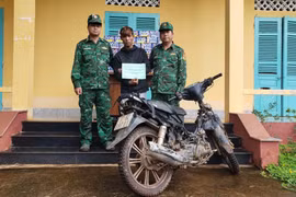Thanh niên 2k vận chuyển hơn 1 tạ pháo nổ qua biên giới bị bắt giữ