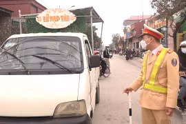 Thanh Hóa: Đảm bảo an toàn giao thông trước, trong và sau Tết Nguyên Đán
