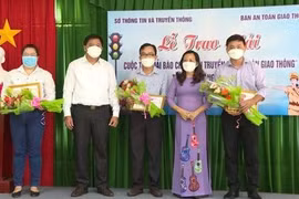 Phát động giải báo chí tuyên truyền an toàn giao thông năm 2022
