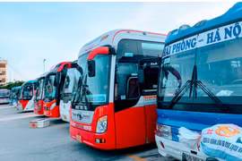 Hà Nội: Tăng cường gần 800 xe khách phục vụ người dân đi lại dịp nghỉ lễ 30/4