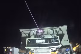 Israel thử nghiệm thành công hệ thống phòng thủ tên lửa laser mới