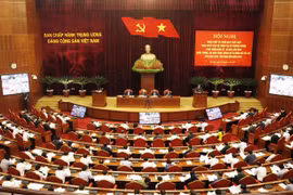 Tổng Bí thư Nguyễn Phú Trọng dự Hội nghị quán triệt, triển khai thực hiện Nghị quyết số 11-NQ/TW của Bộ Chính trị