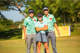 142 VĐV tham gia thi đấu tại giải Vô địch Golf quốc gia