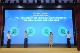 Lần đầu tiên tổ chức cuộc thi trực tuyến tìm hiểu tiết kiệm năng lượng