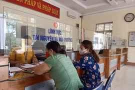 Bộ TN&MT: Cắt giảm, đơn giản hóa các thủ tục hành chính, tạo điều kiện thuận lợi nhất cho người dân, doanh nghiệp