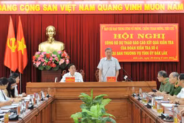 Xử lý tội phạm về tham nhũng, kinh tế với quan điểm “không có vùng cấm, không có ngoại lệ”