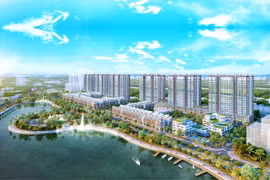 Không gian sống “phố mới” liền kề Phố Cổ gây sốt