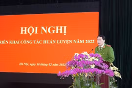 Chú trọng công tác huấn luyện để nâng cao hiệu quả, sức chiến đấu cho Cảnh sát cơ động