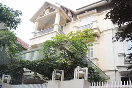 Ủy viên Bộ Chính trị được bố trí cho thuê biệt thự công vụ có diện tích đến 500 m2