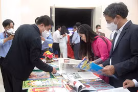 Đắk Nông trưng bày hơn 200 ấn phẩm tại Hội báo xuân Nhâm Dần năm 2022
