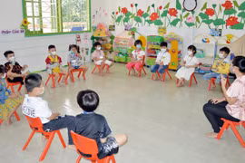 Hà Nội dự kiến cho trẻ mầm non đi học từ 1/3