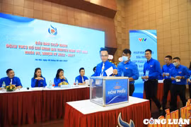 Ngày hội lớn của những nhà báo trẻ ở Đài truyền hình quốc gia