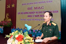 Trang bị những kinh nghiệm quý báu về cách viết báo, nghiệp vụ làm báo