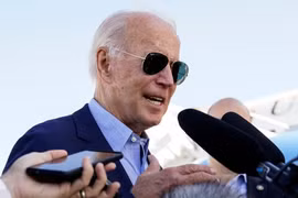 Tổng thống Biden 'lo ngại' về các cuộc tập trận mở rộng của Trung Quốc