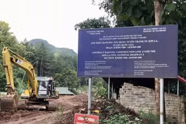 Đường tránh thành phố Sơn La đang được thực hiện thế nào?