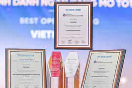 VietinBank “thắng lớn” tại các hạng mục giải thưởng của The Asian Banker