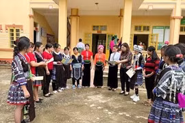 Tích cực phổ biến, pháp luật cho hội viên DTTS về phòng chống tảo hôn