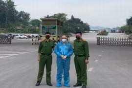 Đối tượng truy nã người Trung Quốc sa lưới tại Hải Phòng