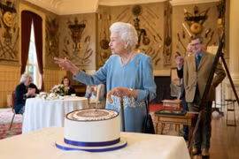 Nữ hoàng Elizabeth II kỷ niệm 70 năm trị vì Vương quốc Anh