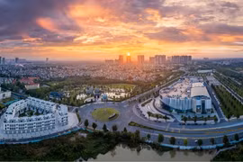 Xuất hiện “tọa độ vàng” an cư dành cho cộng đồng quốc tế trong lòng Hà Nội