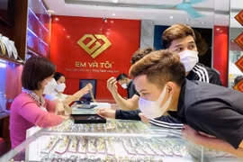 Giá vàng thiết lập kỷ lục giá trước ngày Thần tài