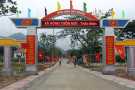 Đến năm 2030, cả nước có ít nhất 90% số xã đạt chuẩn nông thôn mới