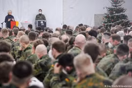 Đức xem xét gửi quân đội đến Litva