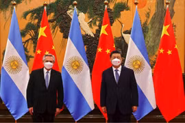 Trung Quốc, Argentina cam kết thắt chặt quan hệ về tiền tệ và dự án Vành đai Con đường