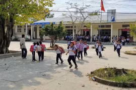 Cà Mau tăng cường phòng, chống dịch Covid-19 trong trường học sau Tết Nguyên đán