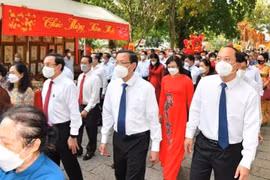 Bí thư Nguyễn Văn Nên: Quyết tâm xây dựng TP. HCM ngày càng phát triển