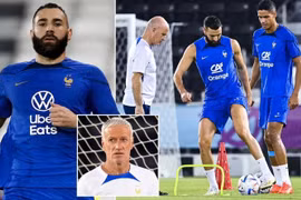 Benzema chia tay đội tuyển Pháp trước giờ khai mạc World Cup 2022