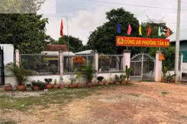 Bắt một cựu Trung úy công an phường chiếm đoạt tiền xử lý vi phạm