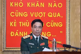Trung tướng Nguyễn Doãn Anh giữ chức Phó Tổng Tham mưu trưởng Quân đội nhân dân Việt Nam