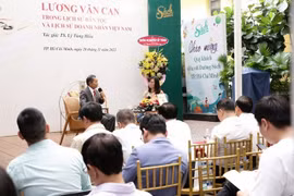 Ra mắt sách về Lương Văn Can - người thầy của giới doanh nhân Việt Nam