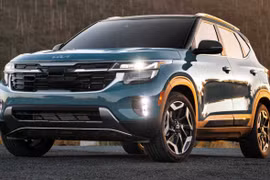 Kia Seltos 2024 ra mắt tại Mỹ có hộp số mới, động cơ mạnh hơn
